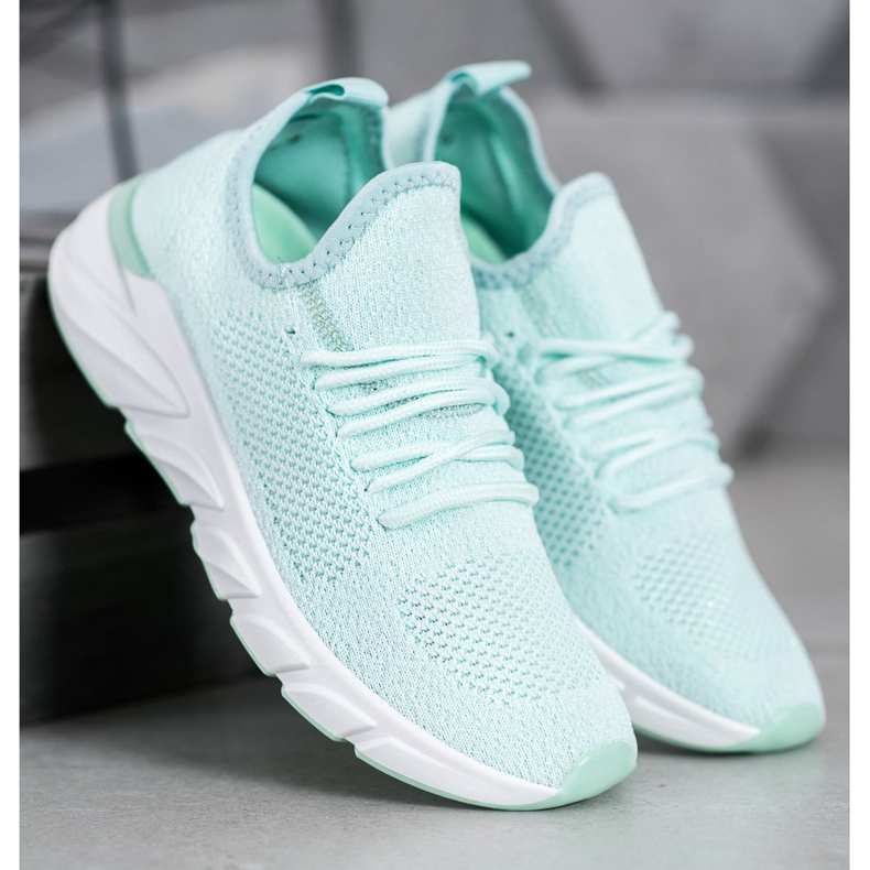 Lemax Textile Sneakers On The Platform green 1