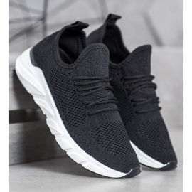 Lemax Textile Sneakers On The Platform black 2