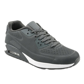 Gray men's sports shoes M10-D6 grey 1
