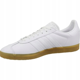 Adidas Gazelle M BD7479 shoes white 1