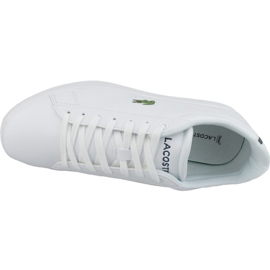 Lacoste Carnaby Evo Bl 1 M 733SPM1002001 white 2 Lacoste Carnaby Evo Bl 1 M 733SPM1002001 white 2