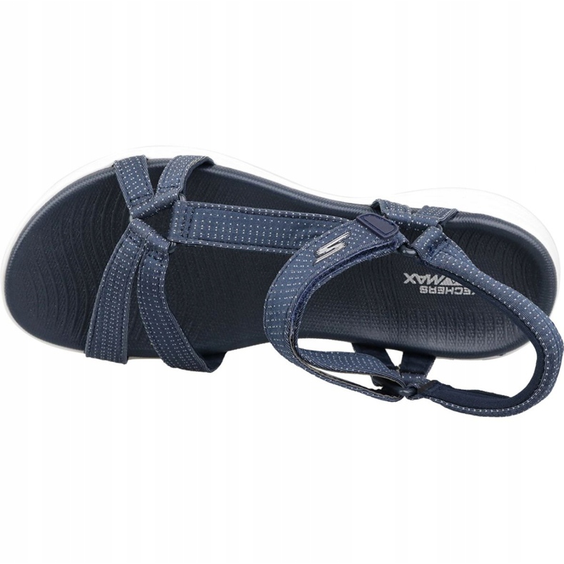 Skechers On The Go 600 W 15316-NVY Sandals navy blue blue 2