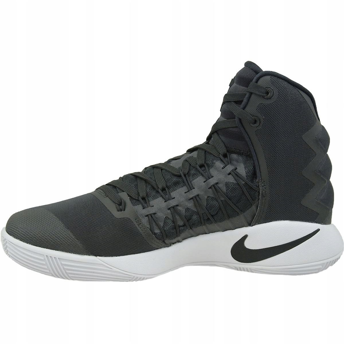 Nike Hyperdunk 2016 TB M 844368-001 shoes Black - Butymodne.pl