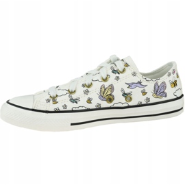 Converse Chuck Taylor All Star Low Kids 667898C white multicolored 1