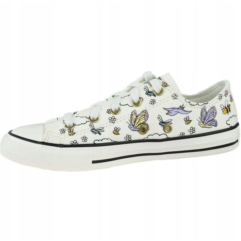 Converse Chuck Taylor All Star Low Kids 667898C white multicolored 1
