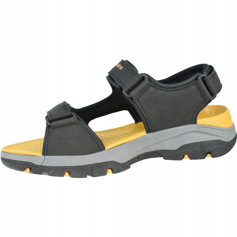 Skechers Tresmen-Hirano M 204106-BLK sandals black 1 Skechers Tresmen-Hirano M 204106-BLK sandals black 1