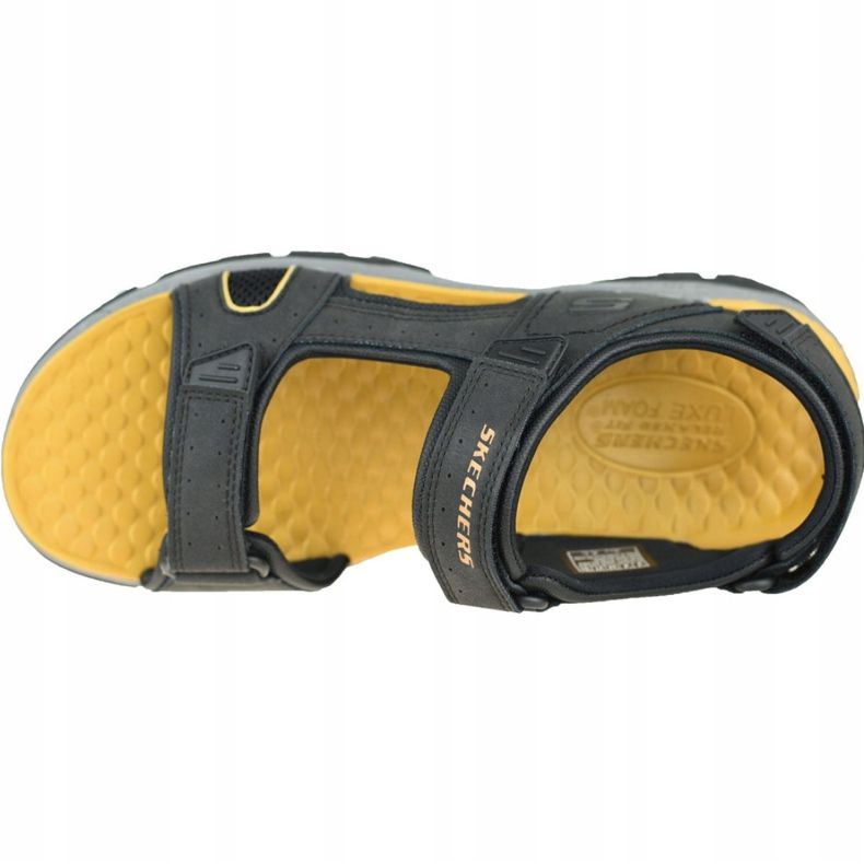 Skechers Tresmen-Hirano M 204106-BLK sandals black 2 Skechers Tresmen-Hirano M 204106-BLK sandals black 2