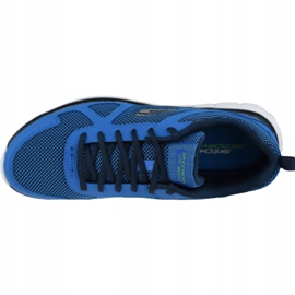 Skechers Track-Bucolo M 52630-BLLM navy blue 2