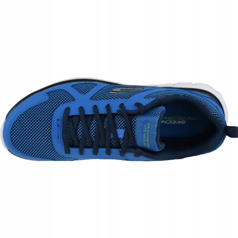 Skechers Track-Bucolo M 52630-BLLM navy blue 2