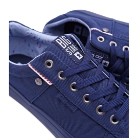 Men's Sneakers Big Star Navy Blue AA174094 3