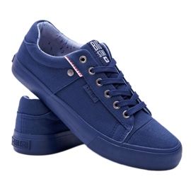 Men's Sneakers Big Star Navy Blue AA174094 4