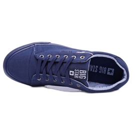 Men's Sneakers Big Star Navy Blue AA174094 1
