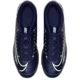 Nike Mercurial Vapor 13 Club Mds Tf M CJ1305-401 football shoes navy blue 1