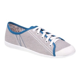 Befado youth shoes 248Q020 blue grey 1