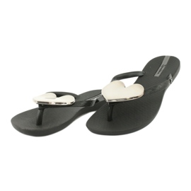 Black MAXI FASHION Ipanema 82120 flip-flops grey 2