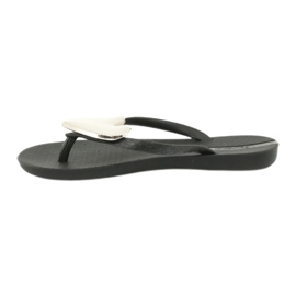 Black MAXI FASHION Ipanema 82120 flip-flops grey 1