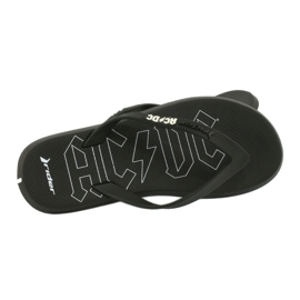 RIDER 82799 AC / DC flip-flops THONG AD men BRAZIL white black 5