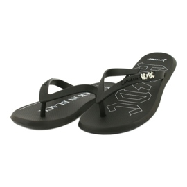 RIDER 82799 AC / DC flip-flops THONG AD men BRAZIL white black 2