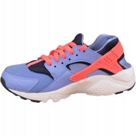 Nike Huarache Run Gs Jr 654280-402 shoe blue grey 1 Nike Huarache Run Gs Jr 654280-402 shoe blue grey 1