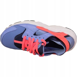 Nike Huarache Run Gs Jr 654280-402 shoe blue grey 2 Nike Huarache Run Gs Jr 654280-402 shoe blue grey 2