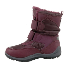 Kappa Tundra Tex K 260484K-2525 shoes black red 1