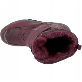 Kappa Tundra Tex K 260484K-2525 shoes black red 2
