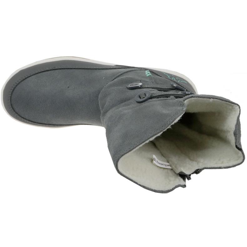 Kappa Cream K 260513K-1337 boots black grey 2