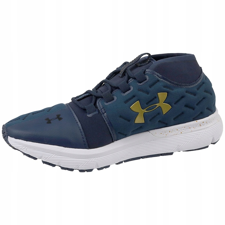 Under Armour Under Armor Charged Reactor Run M 1298534-402 navy blue blue 1 Under Armour Under Armor Charged Reactor Run M 1298534-402 navy blue blue 1
