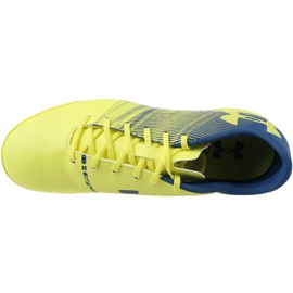 Under Armour Under Armor Spotlight Tf M 1289539-300 football boots multicolored yellow 2