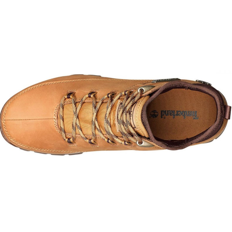 Timberland Euro Sprint Hiker M A1HQ3 shoes yellow 2