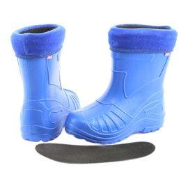 Befado children's shoes galosh-cornflower 162Y106 blue 5