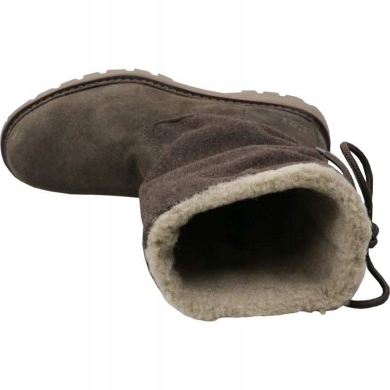 Caterpillar Showcase Fur W P310537 brown black 2