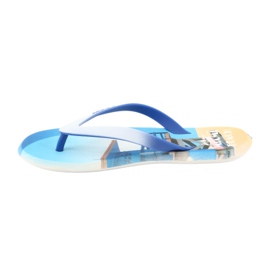 Rider Energy 10719 men's flip-flops white blue 1