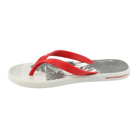 Ipanema 82879 Posto 10 Temas AD flip-flops red grey 1