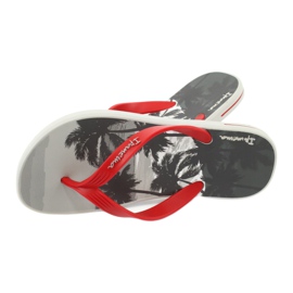 Ipanema 82879 Posto 10 Temas AD flip-flops red grey 4