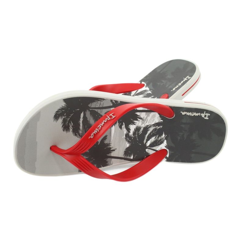 Ipanema 82879 Posto 10 Temas AD flip-flops red grey 4