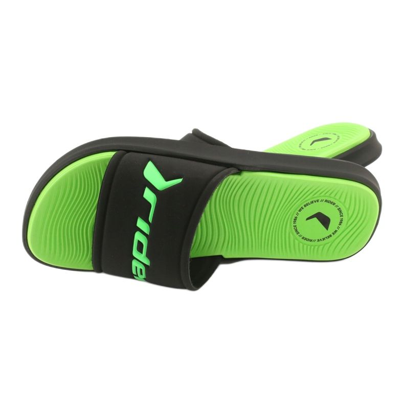 Rider SATURN AD 83076 black / green 4 Rider SATURN AD 83076 black / green 4