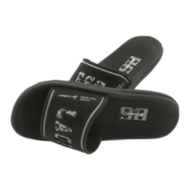 Rider Montreal kids 82738 recreational boys flip flops black 4