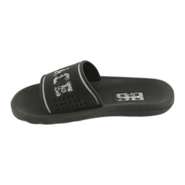Rider Montreal kids 82738 recreational boys flip flops black 1