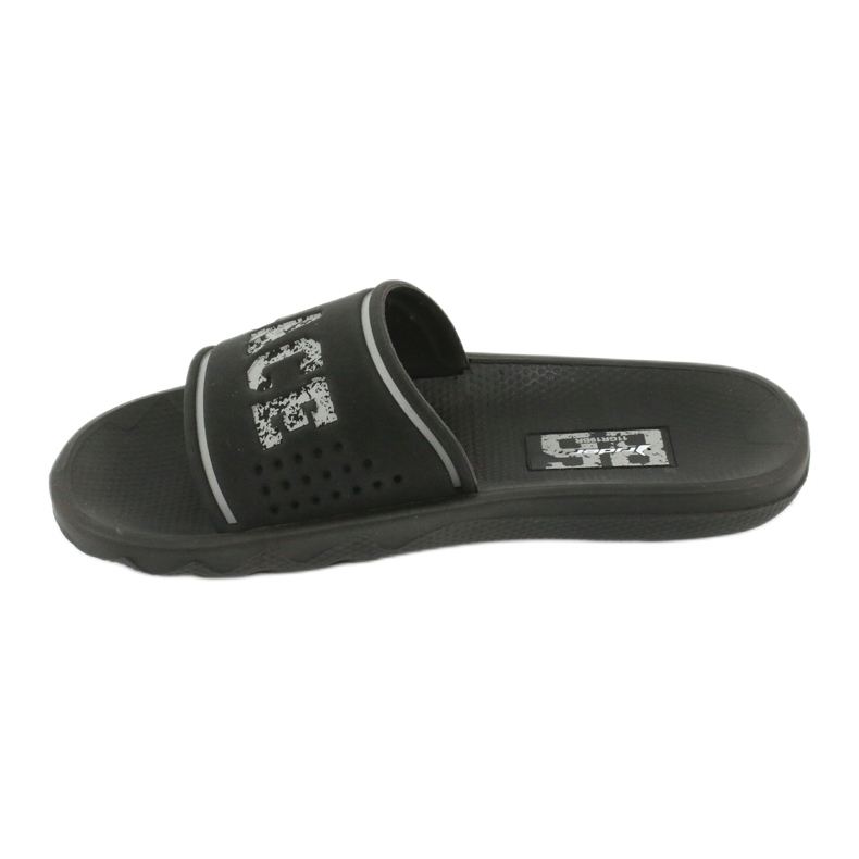 Rider Montreal kids 82738 recreational boys flip flops black 1