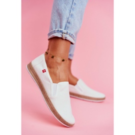 Women's Espadrilles Big Star Slip-on White FF276038 1