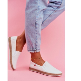 Women's Espadrilles Big Star Slip-on White FF276038 2