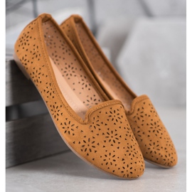 Clowse Camel Openwork Lords brown 1