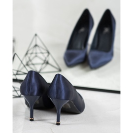 Cm Paris Classic navy blue high heels 2