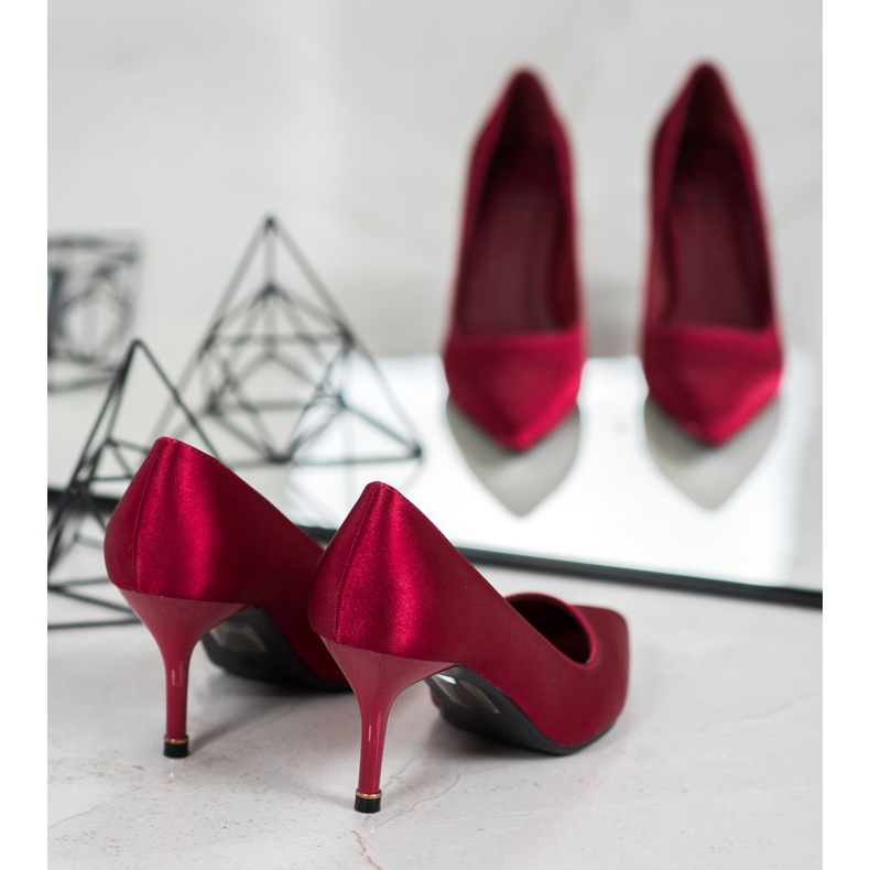 Cm Paris Classic burgundy heels red 1 Cm Paris Classic burgundy heels red 1