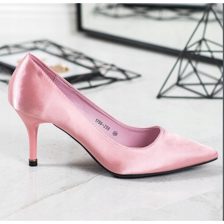 Cm Paris Classic Pink Heels 1 Cm Paris Classic Pink Heels 1