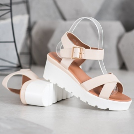 Weide Fashionable Sandals brown 1