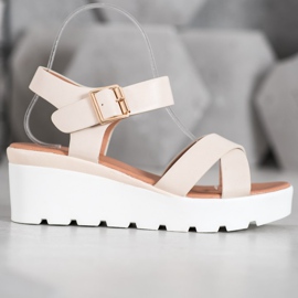 Weide Fashionable Sandals brown 2