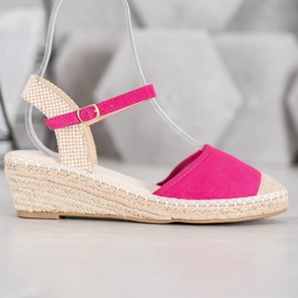 Best Shoes Espadrilles Pink Sandals 2
