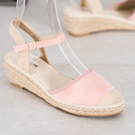 Best Shoes Light pink Espadrilles sandals 1 Best Shoes Light pink Espadrilles sandals 1